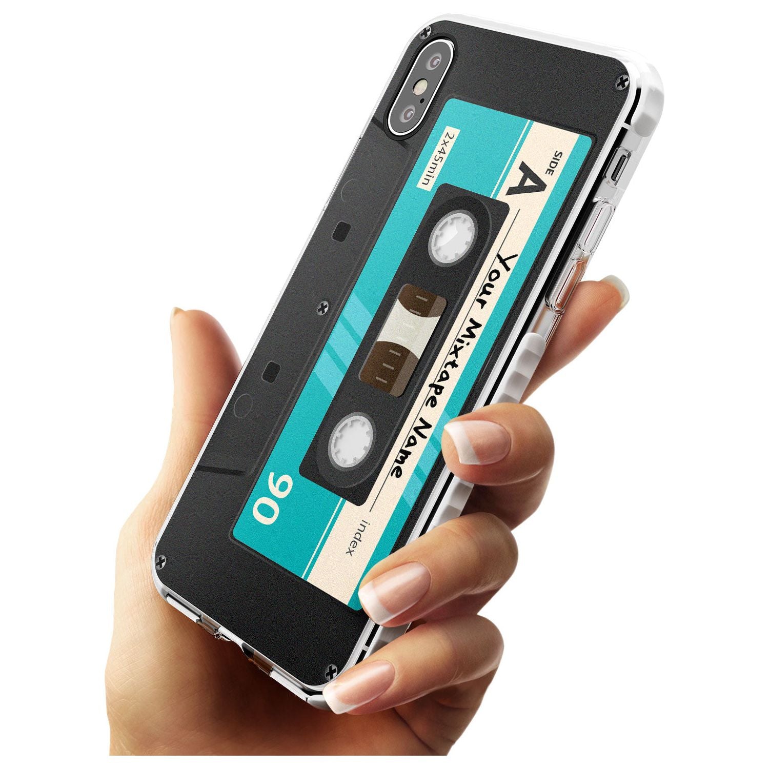 Dark Cassette Slim TPU Phone Case Warehouse X XS Max XR