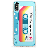 Sporty Cassette Slim TPU Phone Case Warehouse X XS Max XR