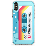 Sporty Cassette Slim TPU Phone Case Warehouse X XS Max XR