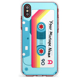 Sporty Cassette Slim TPU Phone Case Warehouse X XS Max XR