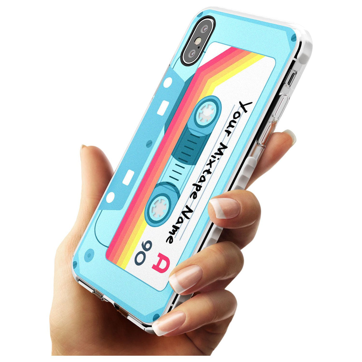 Sporty Cassette Slim TPU Phone Case Warehouse X XS Max XR