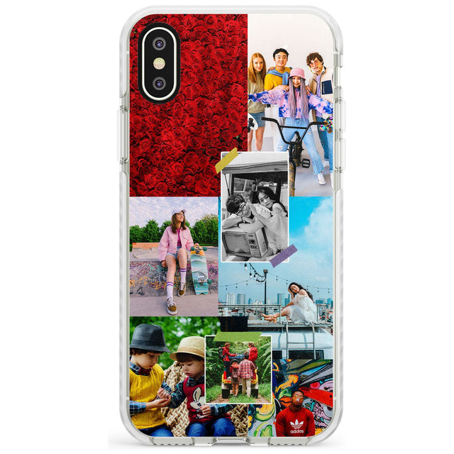 Personalised Photo Collage Impact Phone Case for iPhone X XS Max XR