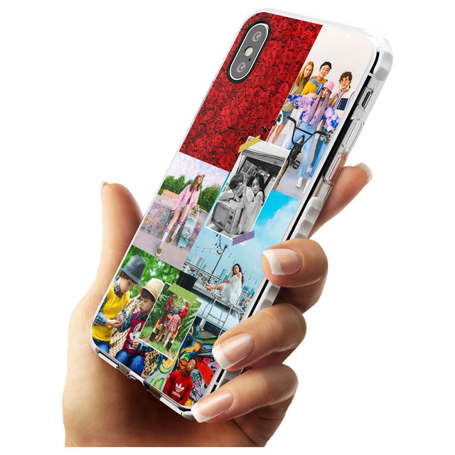 Personalised Photo Collage Impact Phone Case for iPhone X XS Max XR