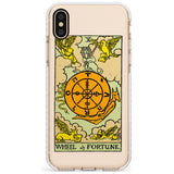 Wheel of Fortune Tarot Card - Colour Slim TPU Phone Case Warehouse X XS Max XR