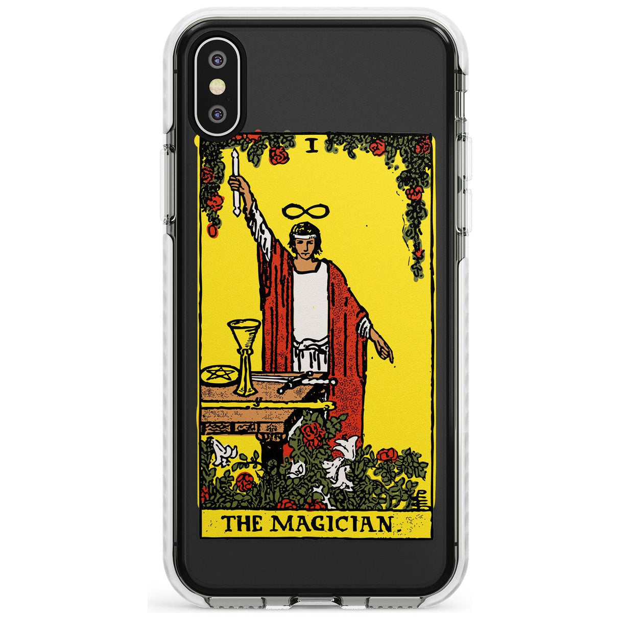 The Magician Tarot Card - Colour Slim TPU Phone Case Warehouse X XS Max XR