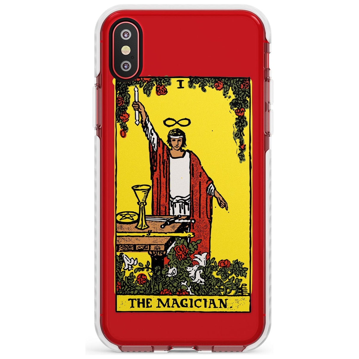 The Magician Tarot Card - Colour Slim TPU Phone Case Warehouse X XS Max XR