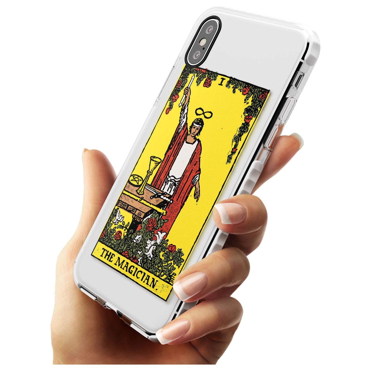The Magician Tarot Card - Colour Slim TPU Phone Case Warehouse X XS Max XR
