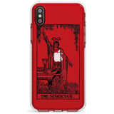 The Magician Tarot Card - Transparent Slim TPU Phone Case Warehouse X XS Max XR