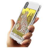 The Empress Tarot Card - Colour Slim TPU Phone Case Warehouse X XS Max XR