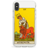 Strength Tarot Card - Colour Slim TPU Phone Case Warehouse X XS Max XR