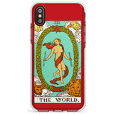 The World Tarot Card - Colour Slim TPU Phone Case Warehouse X XS Max XR