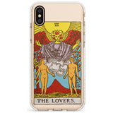 The Lovers Tarot Card - Colour Slim TPU Phone Case Warehouse X XS Max XR