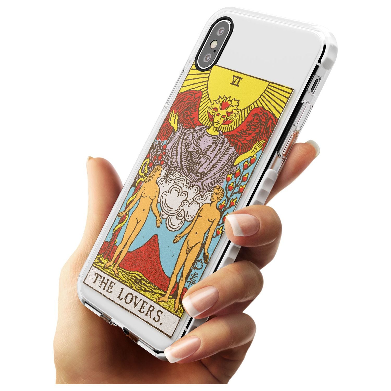 The Lovers Tarot Card - Colour Slim TPU Phone Case Warehouse X XS Max XR