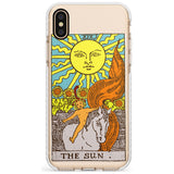 The Sun Tarot Card - Colour Slim TPU Phone Case Warehouse X XS Max XR