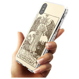 Temperance Tarot Card - Solid Cream Slim TPU Phone Case Warehouse X XS Max XR