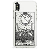 The Moon Tarot Card - Transparent Slim TPU Phone Case Warehouse X XS Max XR