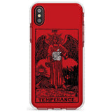 Temperance Tarot Card - Transparent Slim TPU Phone Case Warehouse X XS Max XR