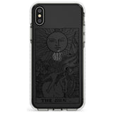 The Sun Tarot Card - Transparent Slim TPU Phone Case Warehouse X XS Max XR