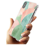 Colourful Close-Up Cacti Design Impact Phone Case for iPhone X XS Max XR