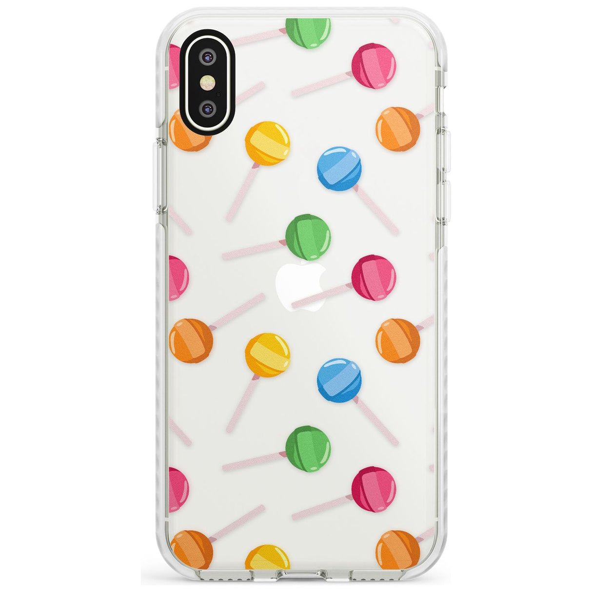 Lollipop Pattern Phone Case for iPhone X XS Max XR