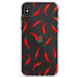 Chilly Pattern Impact Phone Case for iPhone X XS Max XR