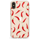 Chilly Pattern Impact Phone Case for iPhone X XS Max XR