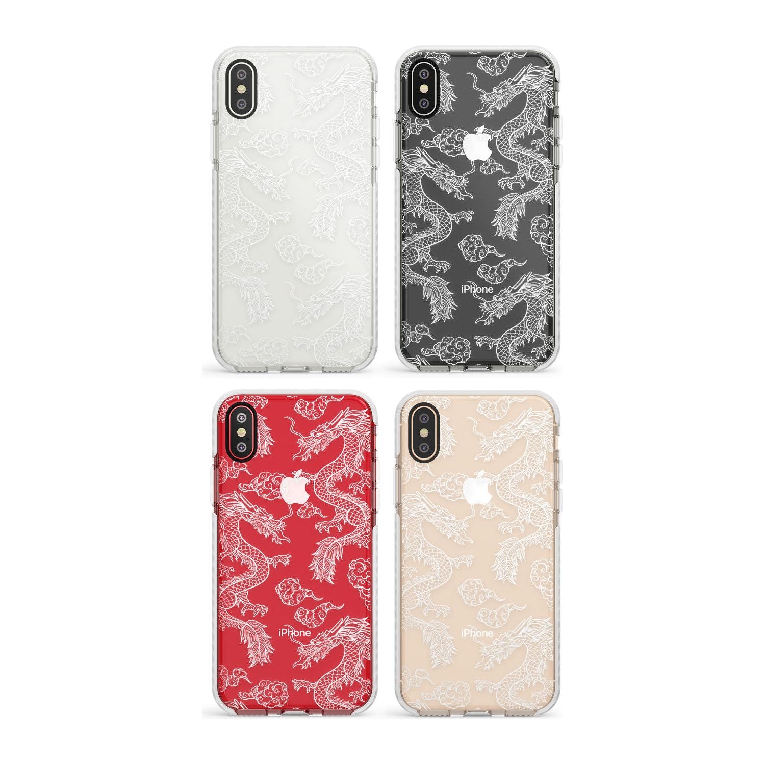 Personalised Create your own Warning Label Phone Case for iPhone X XS Max XR