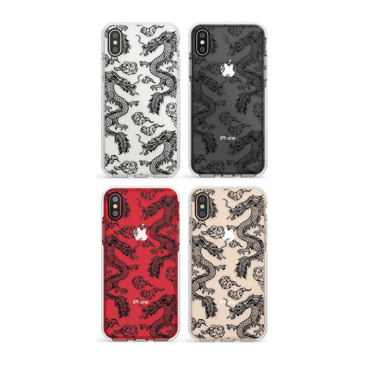Personalised Create your own Warning Label Phone Case for iPhone X XS Max XR