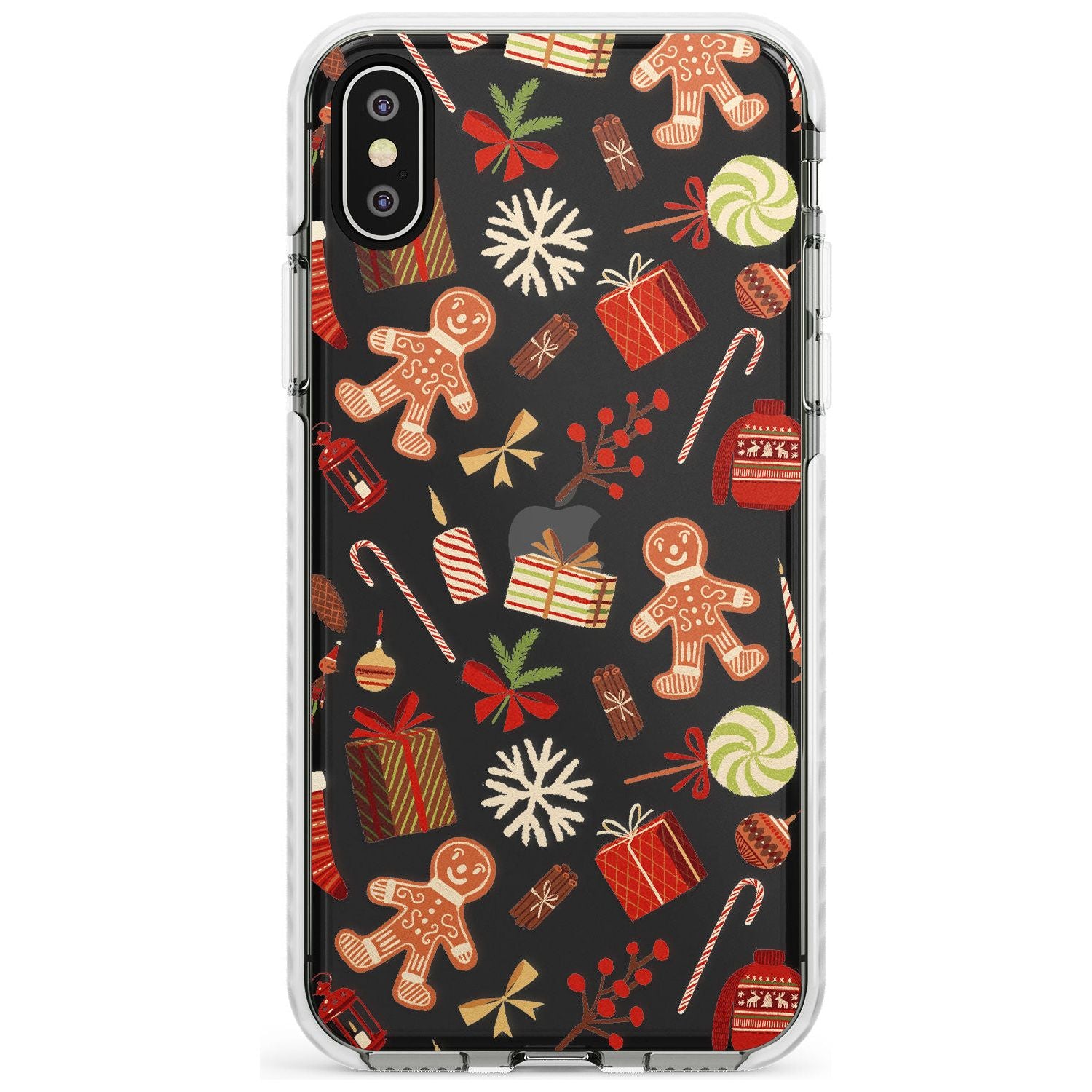 Christmas Assortments Impact Phone Case for iPhone X XS Max XR