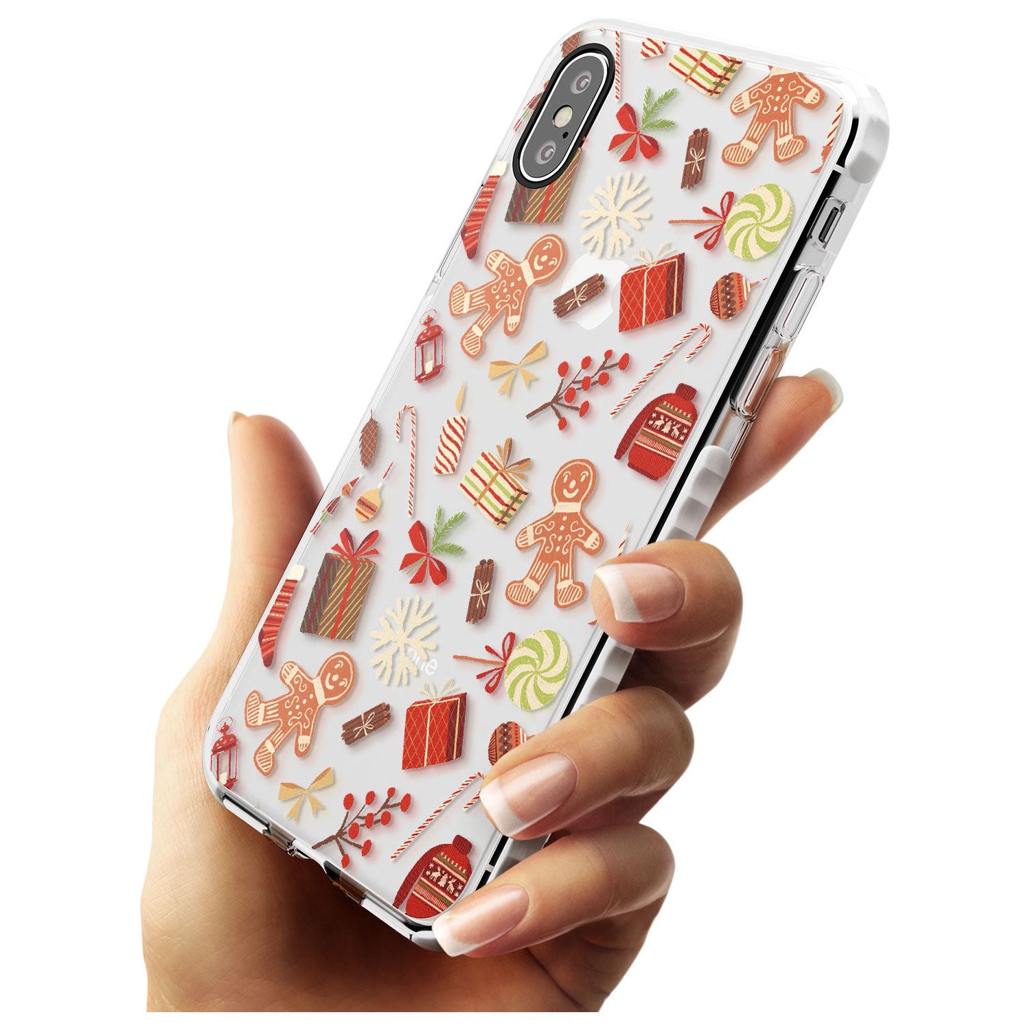 Christmas Assortments Impact Phone Case for iPhone X XS Max XR