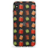 Christmas Presents Pattern Impact Phone Case for iPhone X XS Max XR