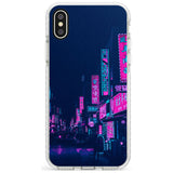 Pink & Turquoise - Neon Cities iPhone Case  Impact Case Phone Case - Case Warehouse