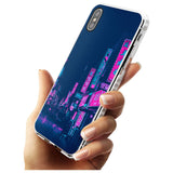 Pink & Turquoise - Neon Cities iPhone Case   Phone Case - Case Warehouse