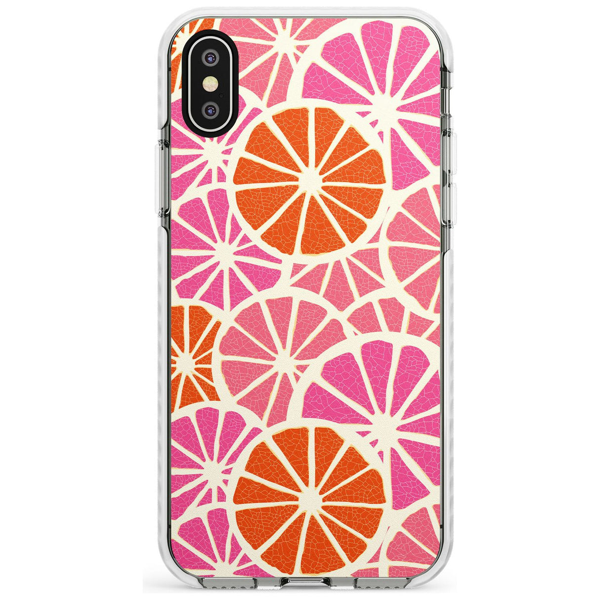 Citrus Slices Slim TPU Phone Case Warehouse X XS Max XR