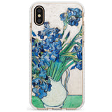 Irises by Vincent Van Gogh Slim TPU Phone Case Warehouse X XS Max XR