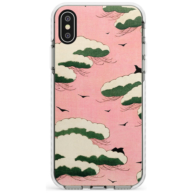 Japanese Pink Sky by Watanabe Seitei Slim TPU Phone Case Warehouse X XS Max XR