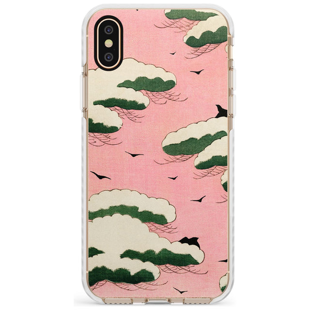 Japanese Pink Sky by Watanabe Seitei Slim TPU Phone Case Warehouse X XS Max XR