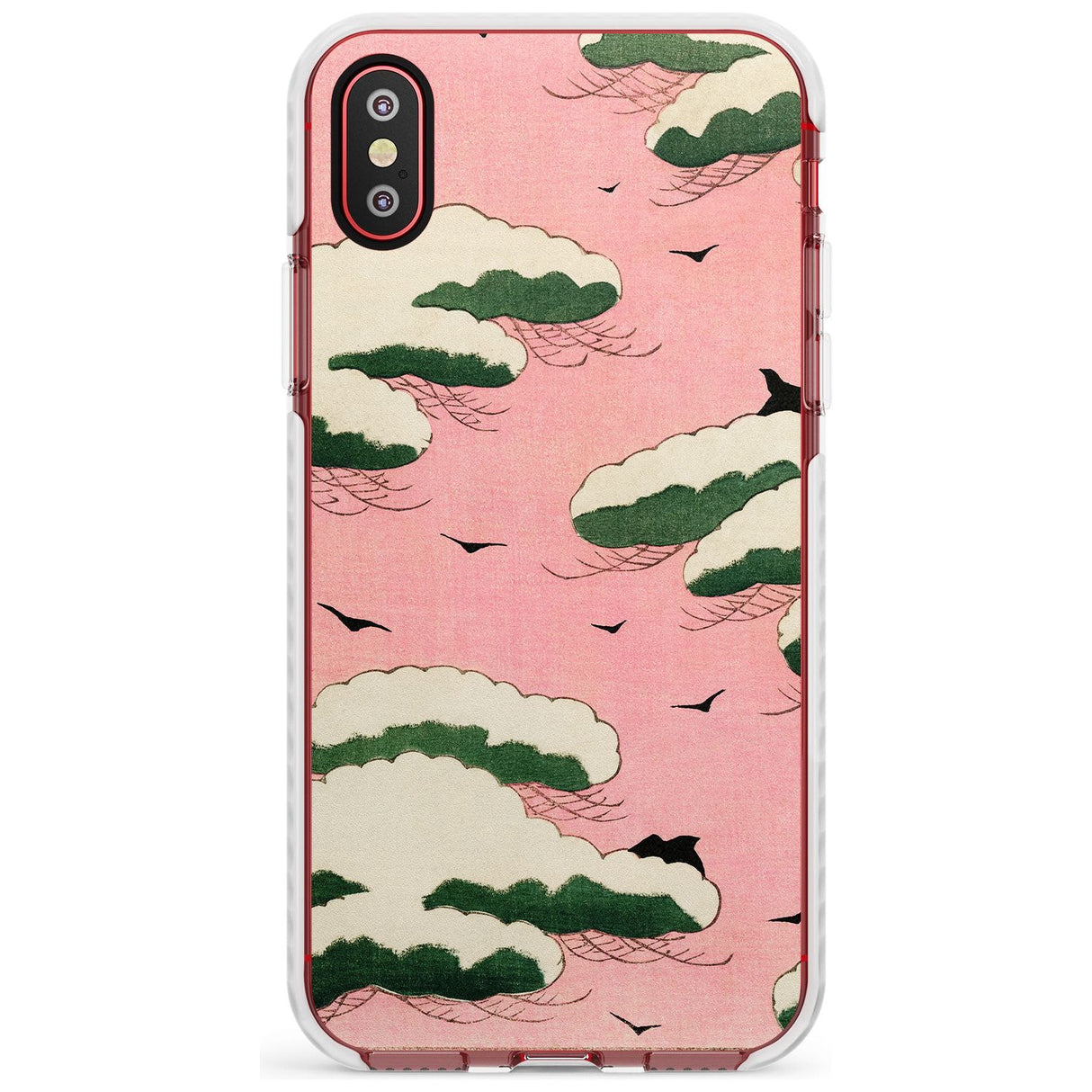 Japanese Pink Sky by Watanabe Seitei Slim TPU Phone Case Warehouse X XS Max XR