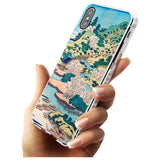 Coastal Community by Katsushika Hokusai  Slim TPU Phone Case Warehouse X XS Max XR