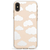 Transparent Cloud Pattern Slim TPU Phone Case Warehouse X XS Max XR