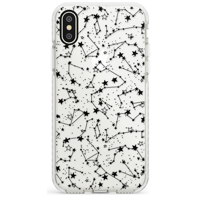 Constellations Impact Phone Case for iPhone X XS Max XR