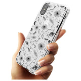 Mixed Galaxy Pattern Impact Phone Case for iPhone X XS Max XR