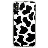 Cow Print Slim TPU Phone Case Warehouse X XS Max XR