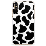 Cow Print Slim TPU Phone Case Warehouse X XS Max XR