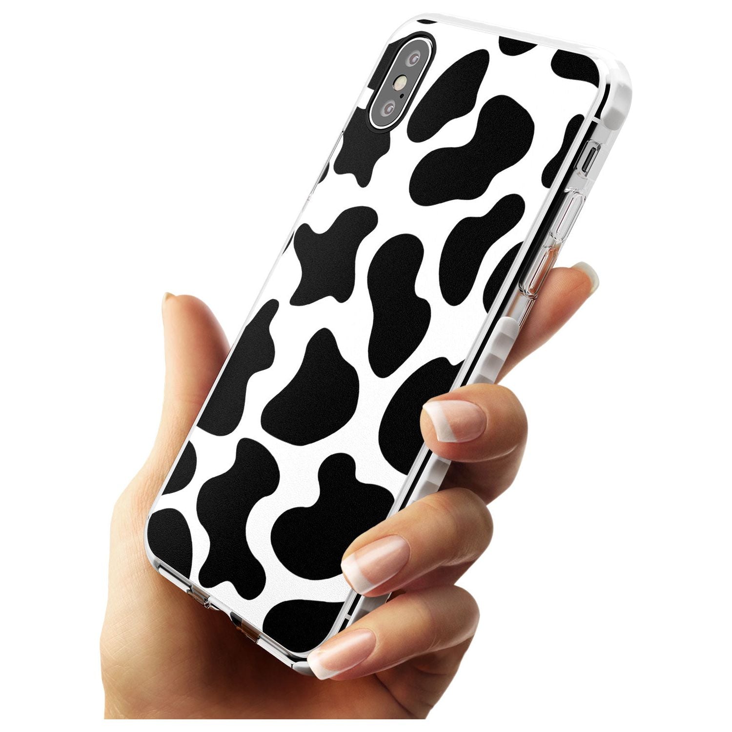 Cow Print Slim TPU Phone Case Warehouse X XS Max XR