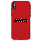 Custom Iphone Case 1C Slim TPU Phone Case Warehouse X XS Max XR