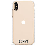 Custom Iphone Case 2A Slim TPU Phone Case Warehouse X XS Max XR