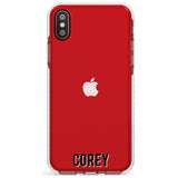 Custom Iphone Case 2A Slim TPU Phone Case Warehouse X XS Max XR