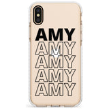 Custom Iphone Case 5A Slim TPU Phone Case Warehouse X XS Max XR