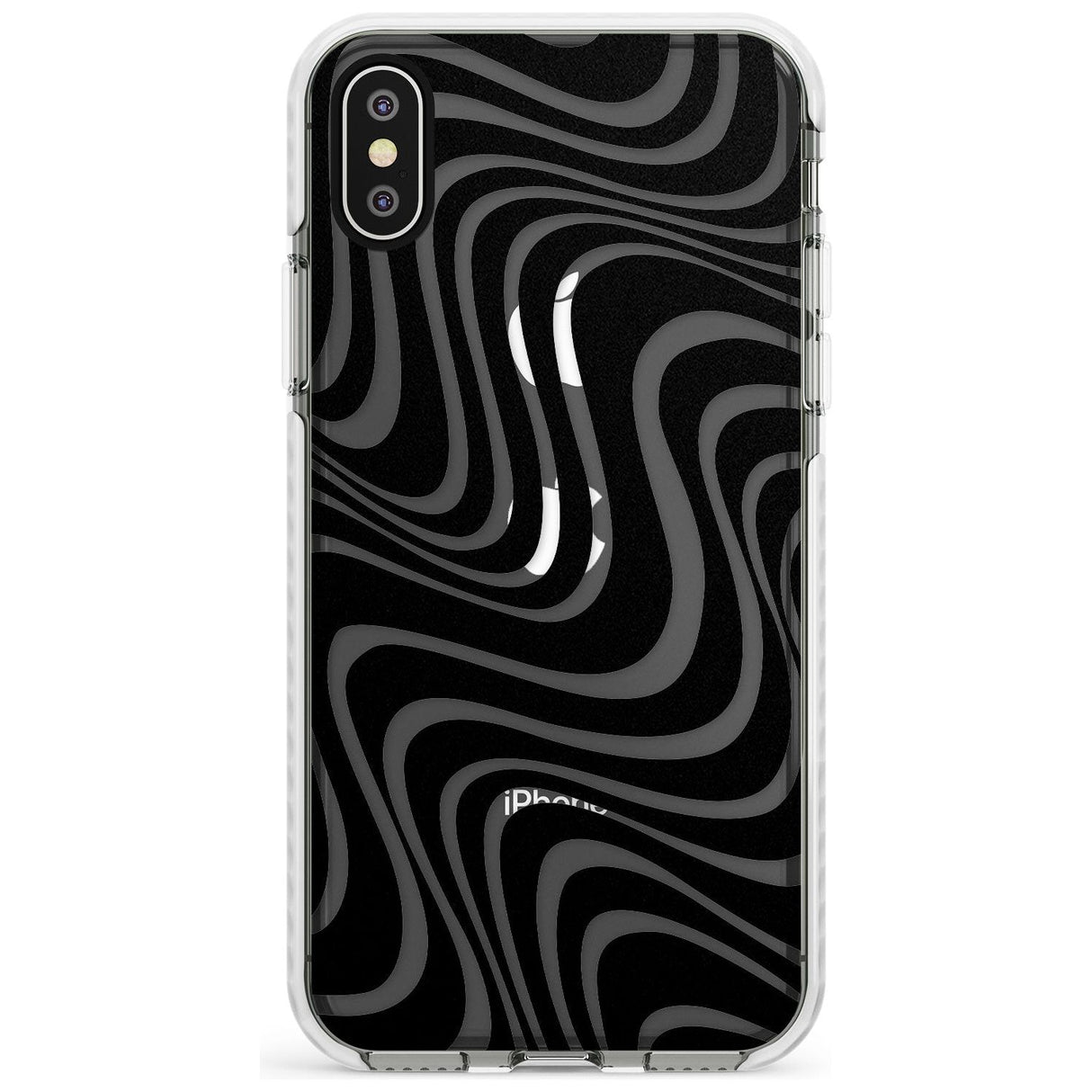 Damascus Steel Phone Case for iPhone X XS Max XR